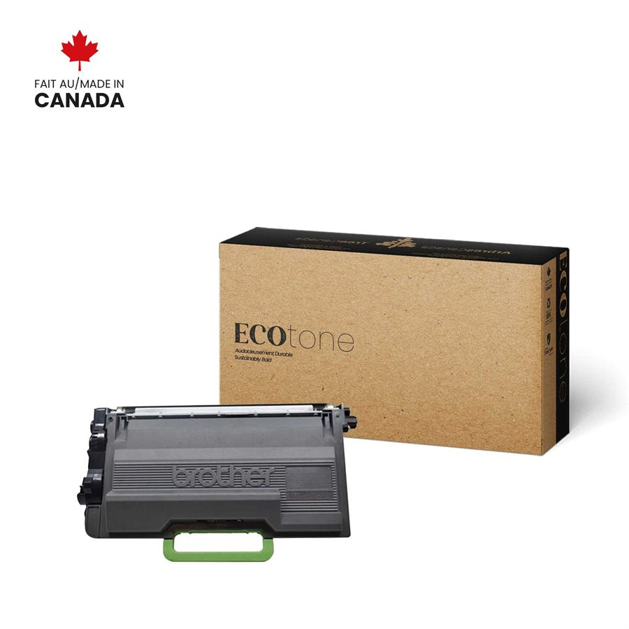 Eco Tone Remanufactured Brother TN880 12K Toner Cartridge