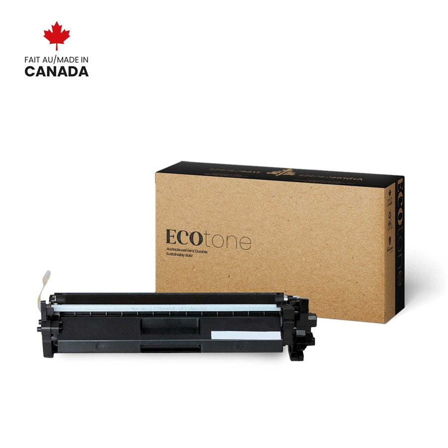 Eco Tone Remanufactured HP 17A CF217A 1.6K Toner Cartridge