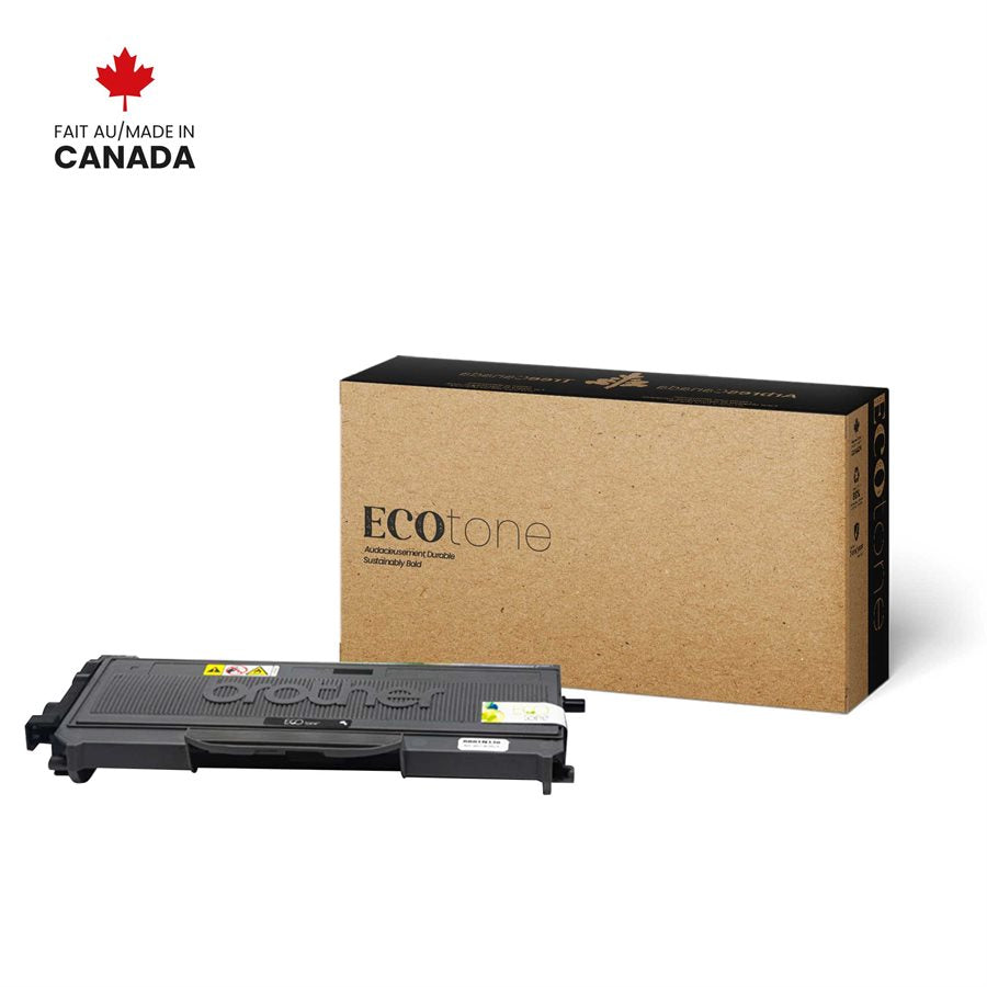 Eco Tone Remanufactured Brother TN330 1.5K Toner Cartridge