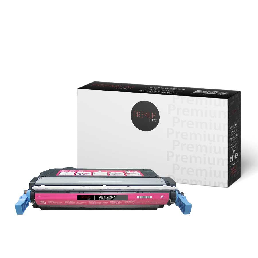 Premium Tone New Compatible HP 4700 Q5953A Magenta 10K Toner Cartridge