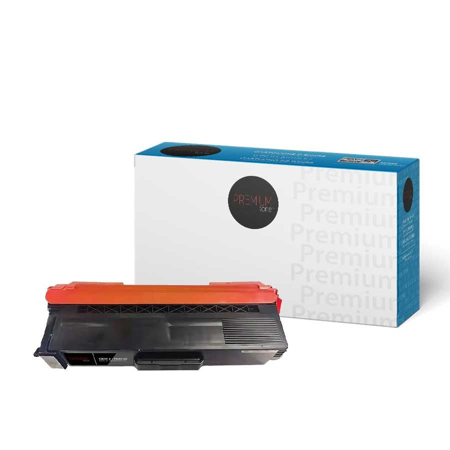 Premium Tone New Compatible Brother TN315C 4150/4570 Cyan 3.5K Toner Cartridge