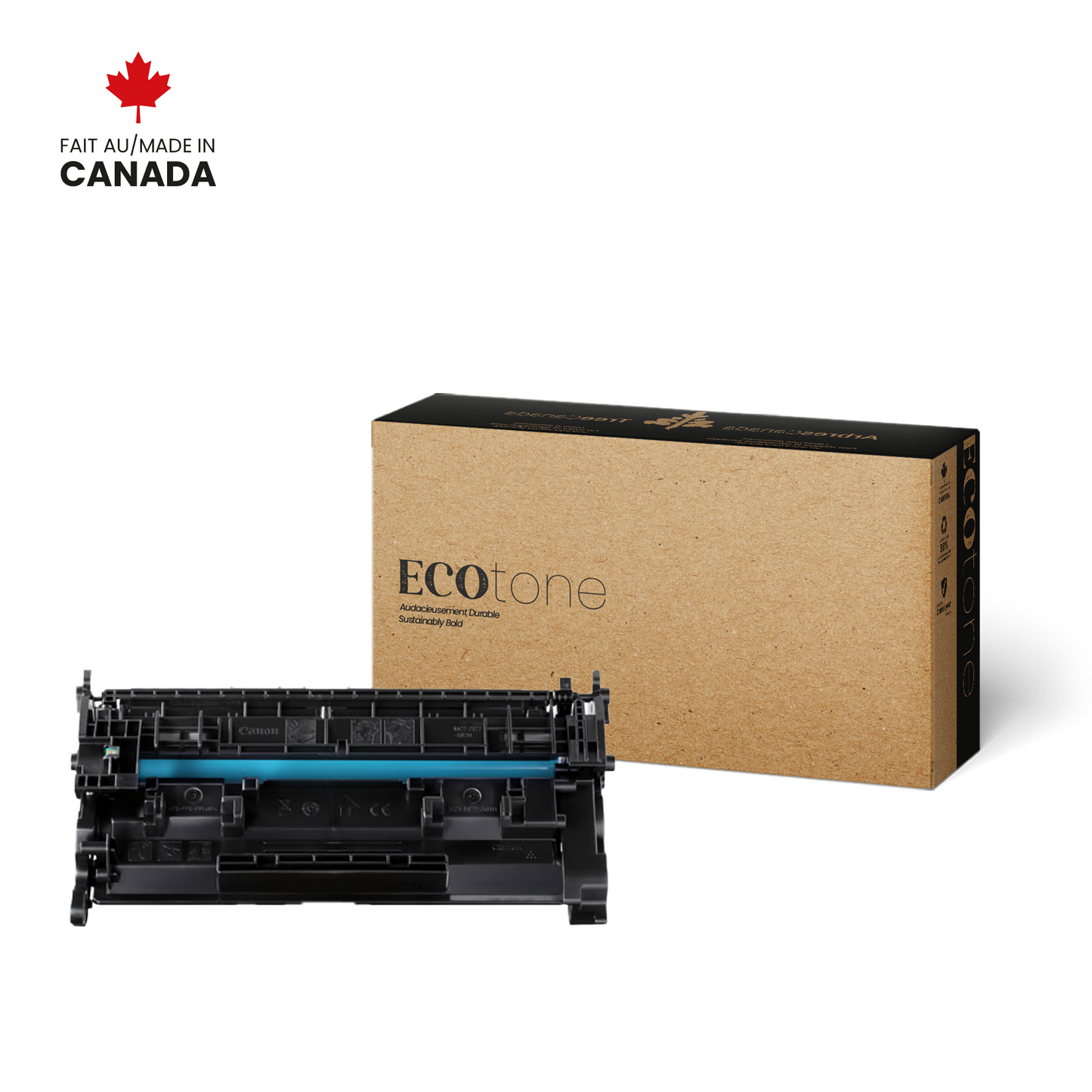 Eco Tone Remanufactured Canon 057 (3009C001) Black 3.1K Toner Cartridge