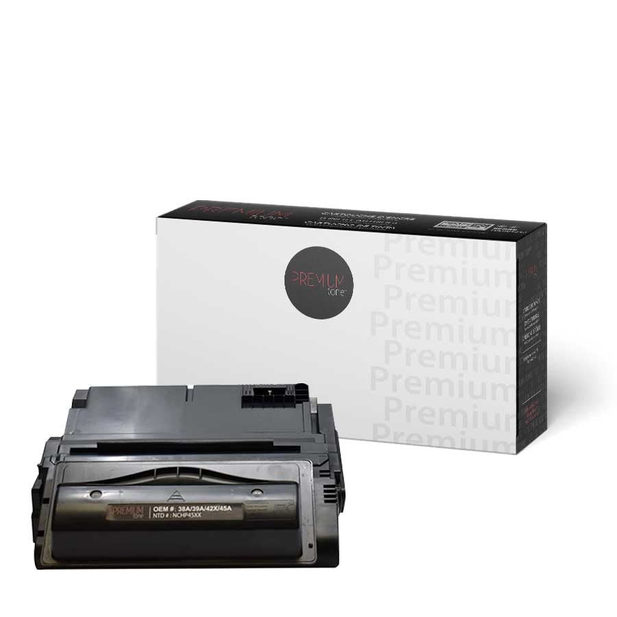 Premium Tone New Compatible HP 38A/39A/42X/45A 20K Toner Cartridge