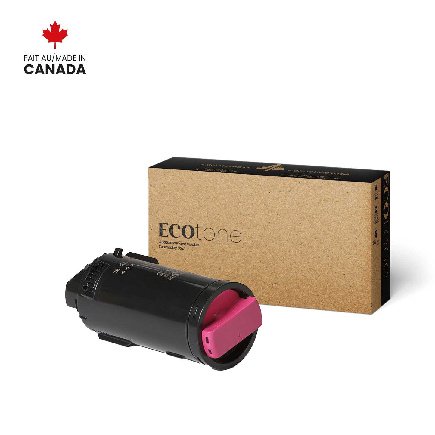Eco Tone Remanufactured Xerox 106R03860 Magenta 2.4K Toner Cartridge