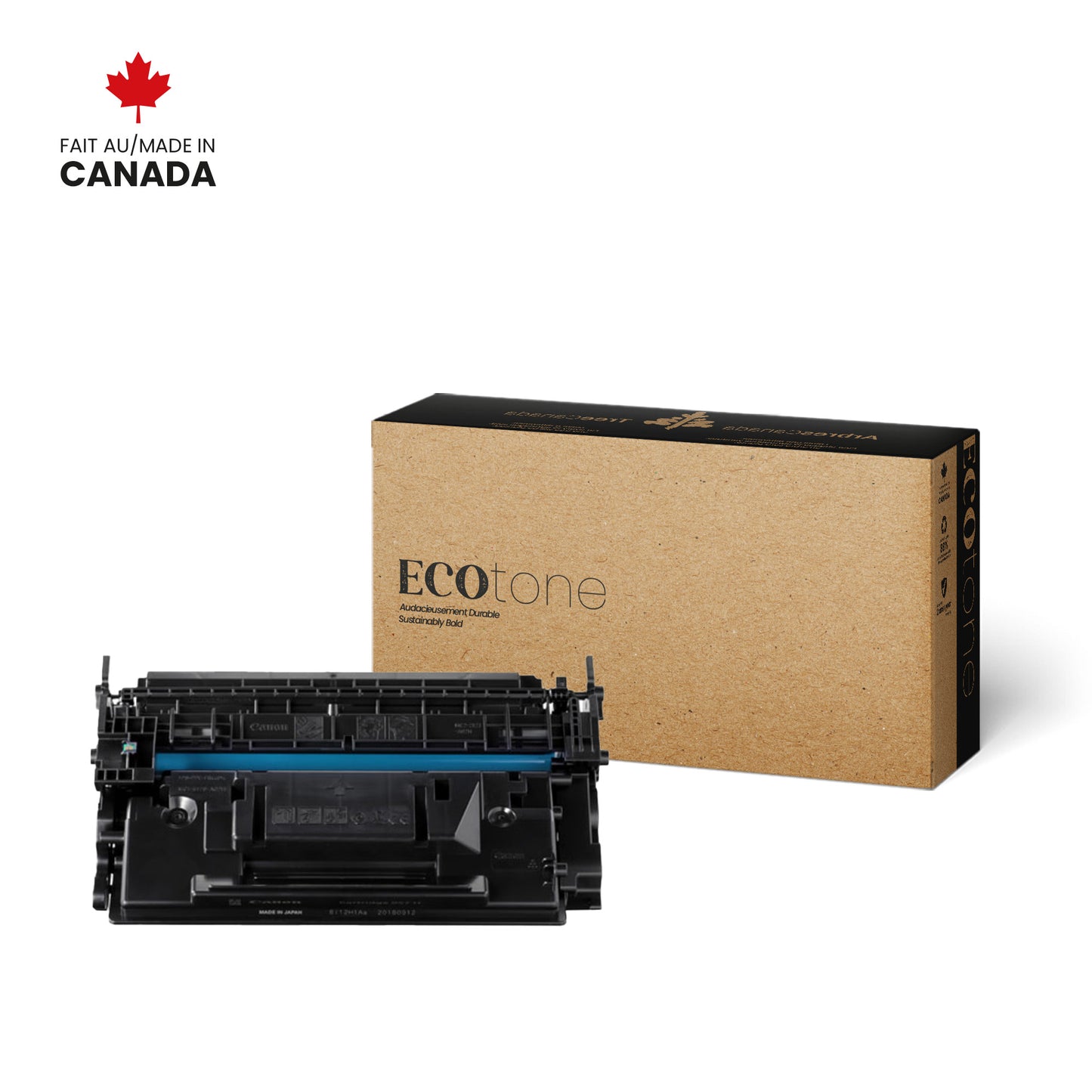 Eco Tone Remanufactured Canon 057H (3010C001) Black 10K Toner Cartridge