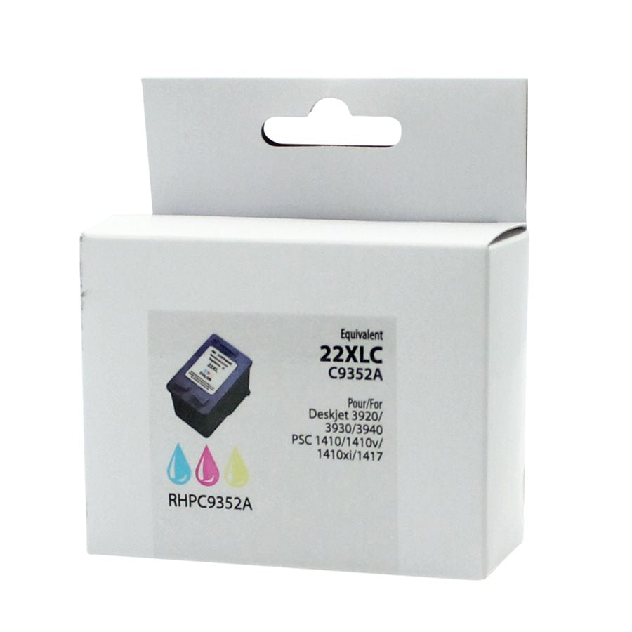 HP No. 22XL C9352A Colour