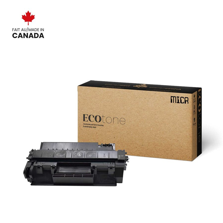 Eco Tone Remanufactured HP CF280A MICR 2.7K MICR Toner Cartridge