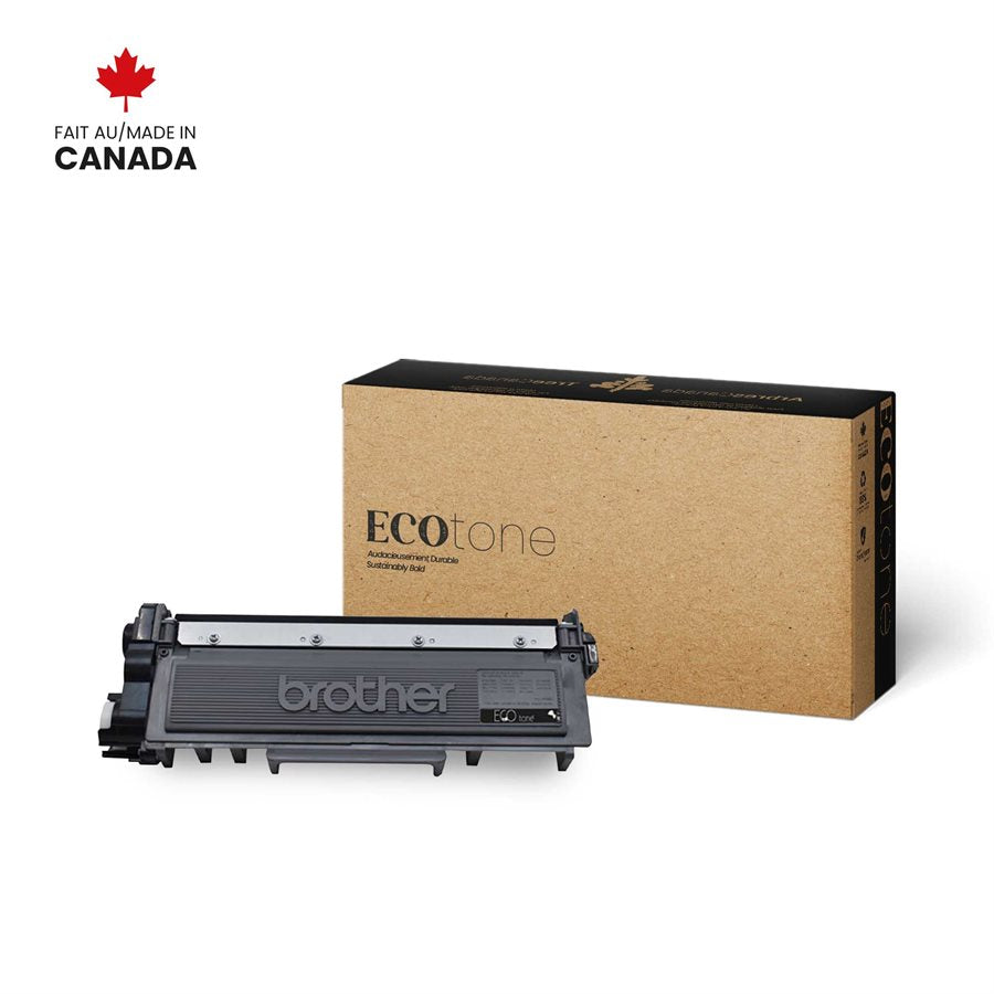 Eco Tone Remanufactured Brother TN660 2.6K Toner Cartridge