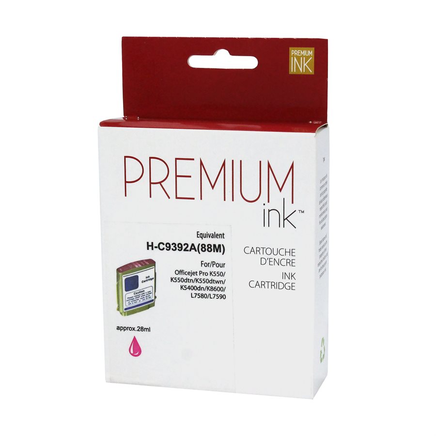 HP No. 88XL 9392AN Magenta