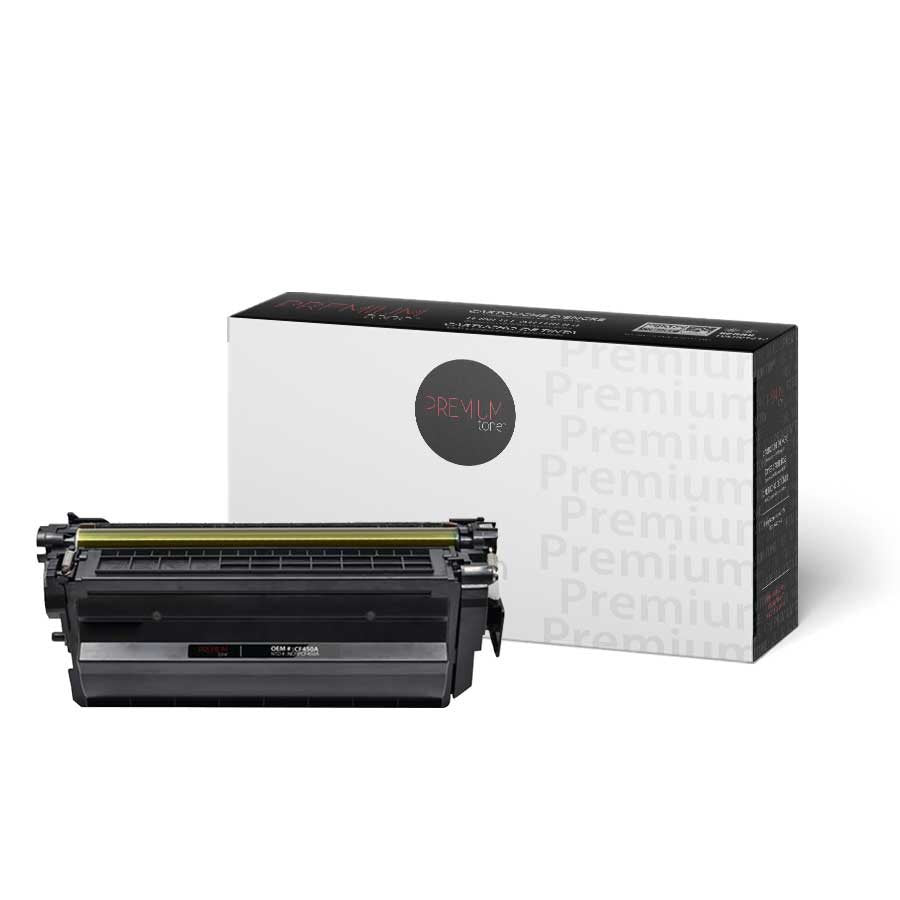 Premium Tone New Compatible HP CF450A Black 12.5K Toner Cartridge