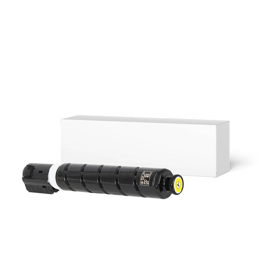 Premium Tone New Compatible Canon GPR58 (2185C003) Yellow 18K Toner Cartridge