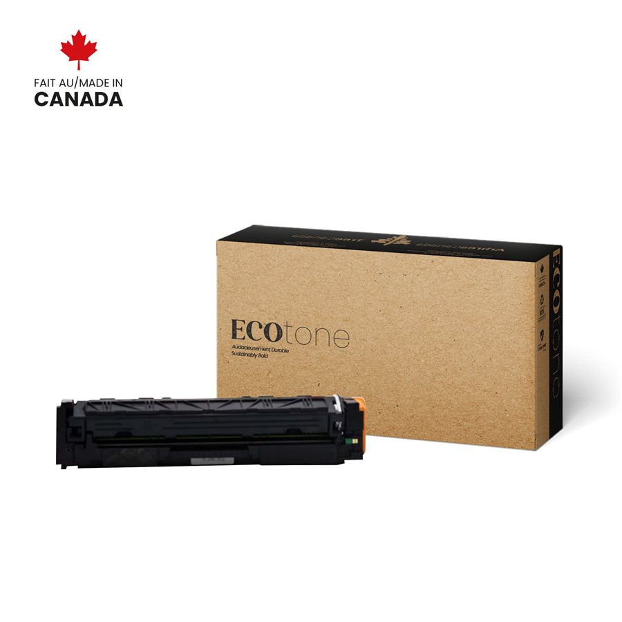 Eco Tone Remanufactured HP CF502X Yellow 2.5K Toner Cartridge