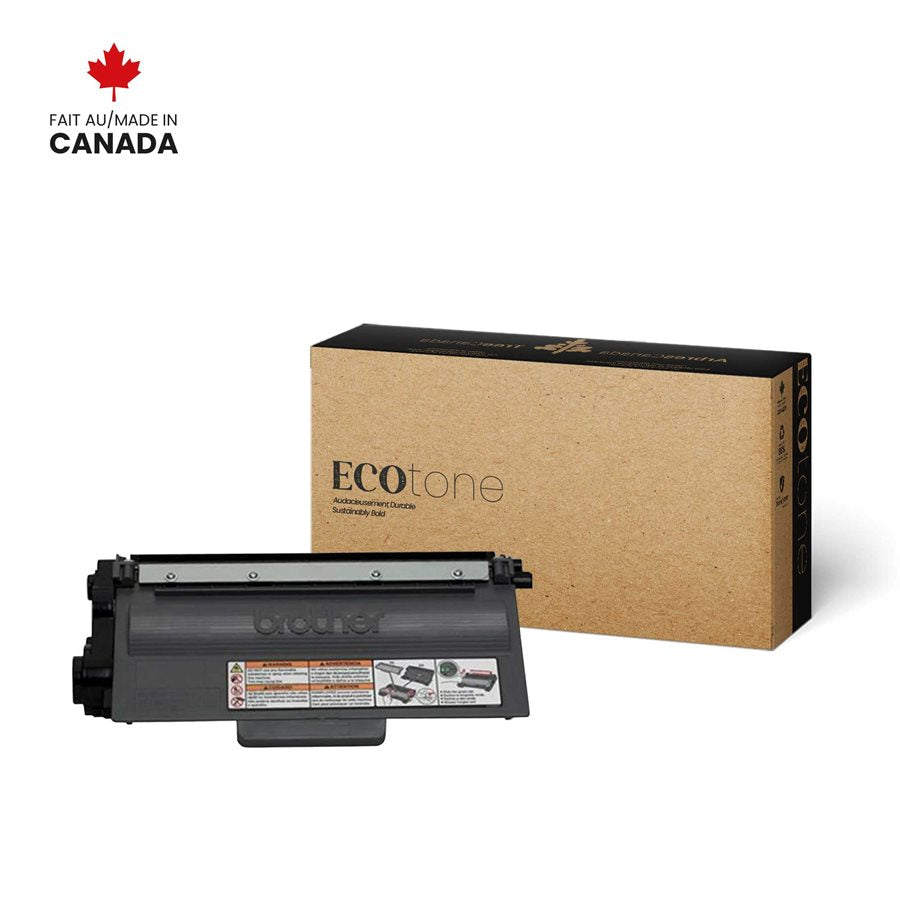 Eco Tone Remanufactured Brother TN750 8K Toner Cartridge