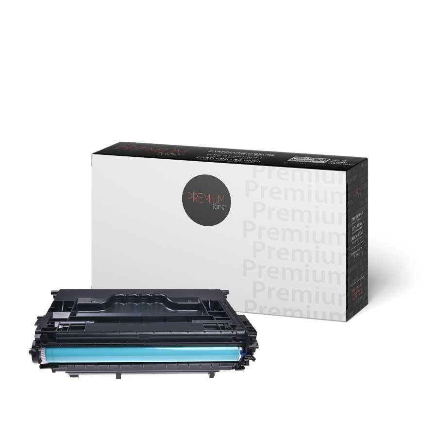 Premium Tone New Compatible HP CF237A Black 11K Toner Cartridge