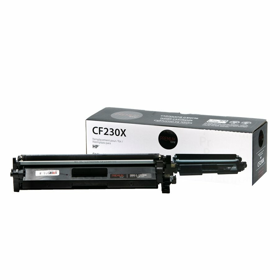 Premium Tone New Compatible HP CF230X 3.5K Toner Cartridge