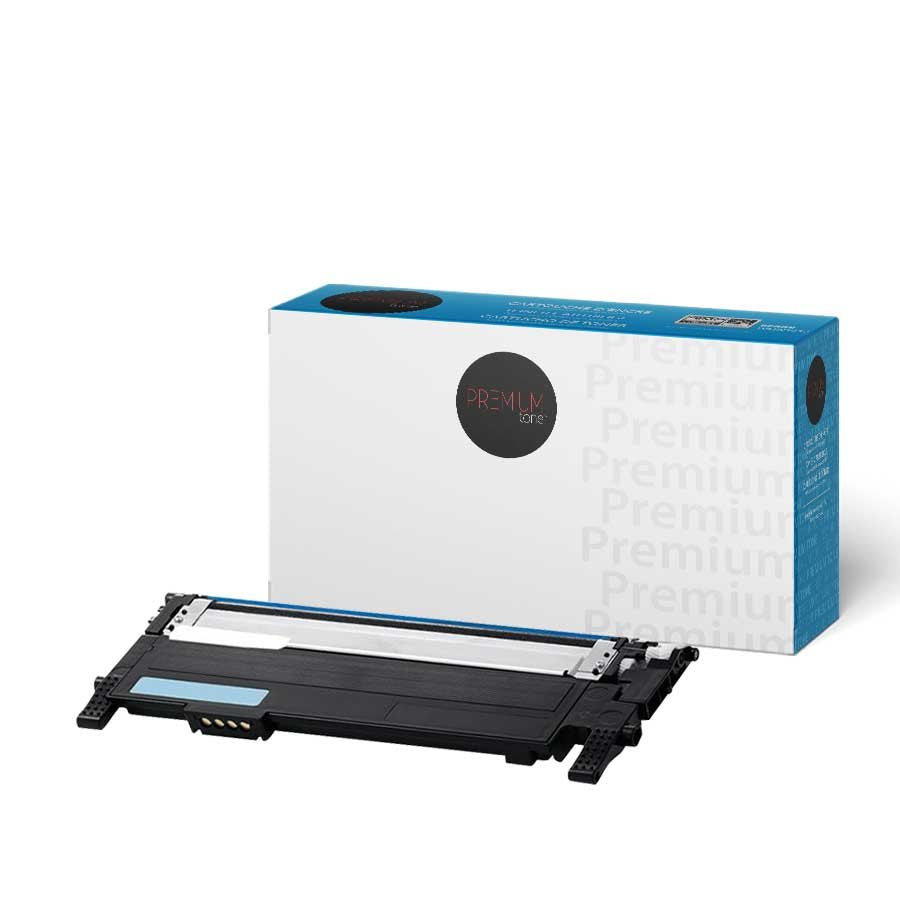 Premium Tone New Compatible Samsung CLTC406S Cyan 1K Toner Cartridge