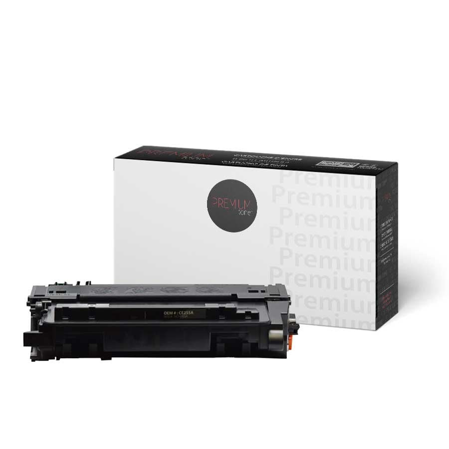Premium Tone New Compatible HP CE255A P3011/3015 6K Toner Cartridge