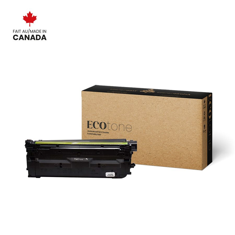 Eco Tone Remanufactured HP CF360X Black 12.5K Toner Cartridge