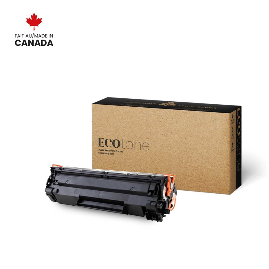 Eco Tone Remanufactured HP CE278A 2.1K Toner Cartridge