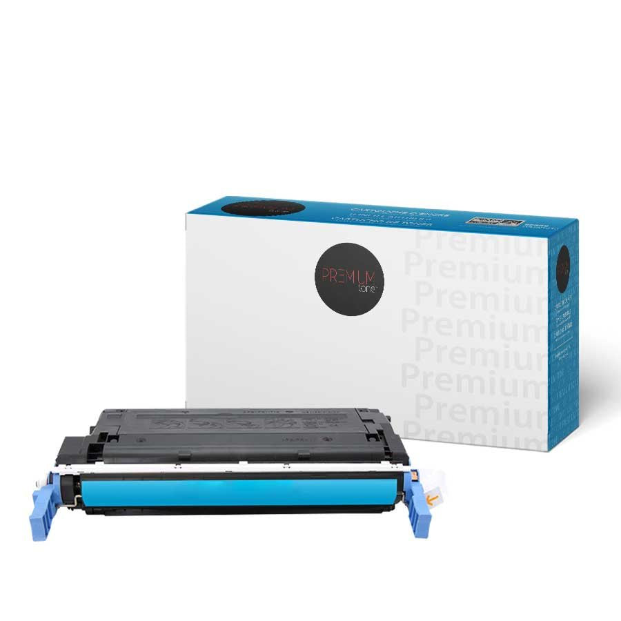 Premium Tone New Compatible HP 4600/4650 C9721A Cyan 8K Toner Cartridge