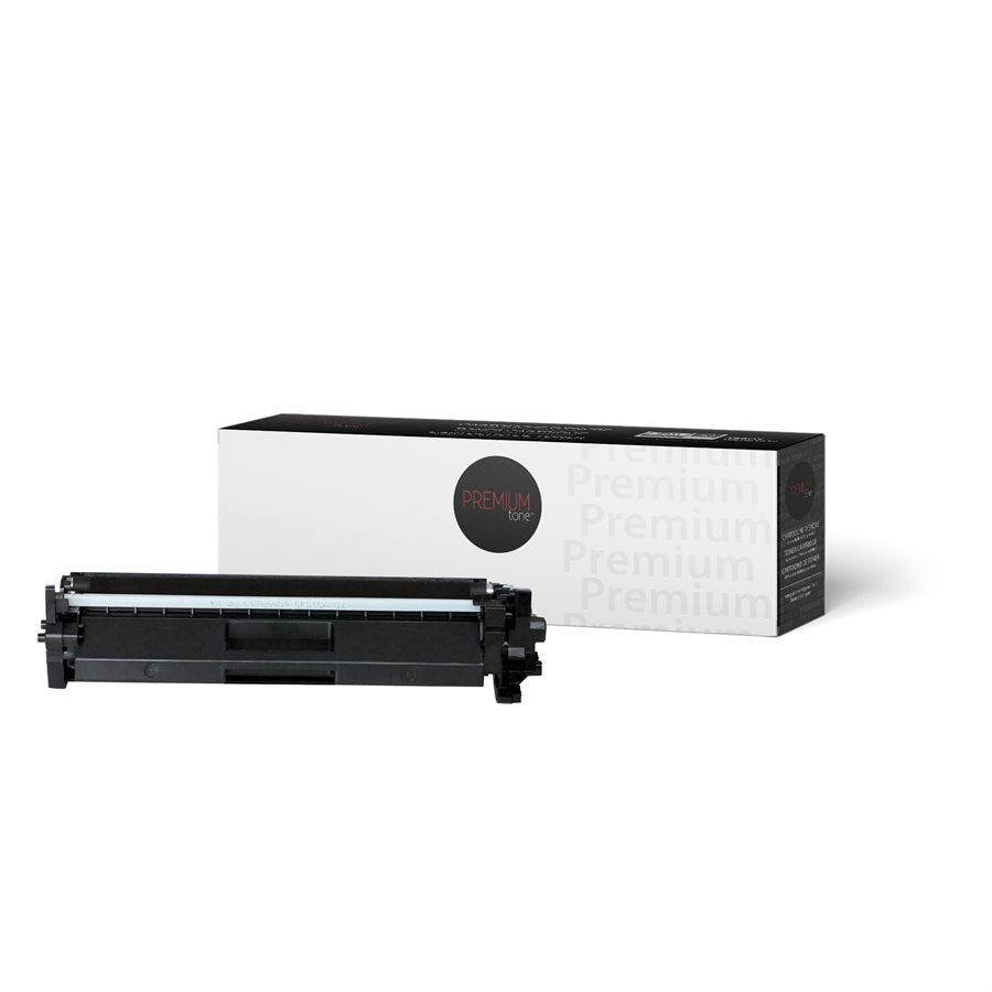 Premium Tone New Compatible HP CF217A 1.6K Toner Cartridge