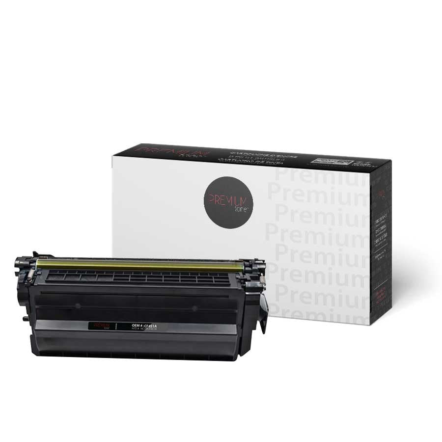 Premium Tone New Compatible HP CF451A Cyan 10.5K Toner Cartridge