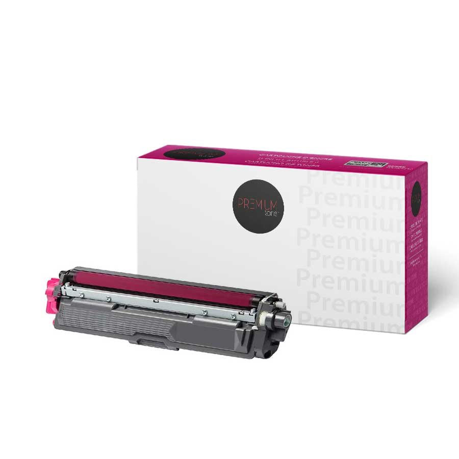 Premium Tone New Compatible Brother TN221 Magenta 1.4K Toner Cartridge
