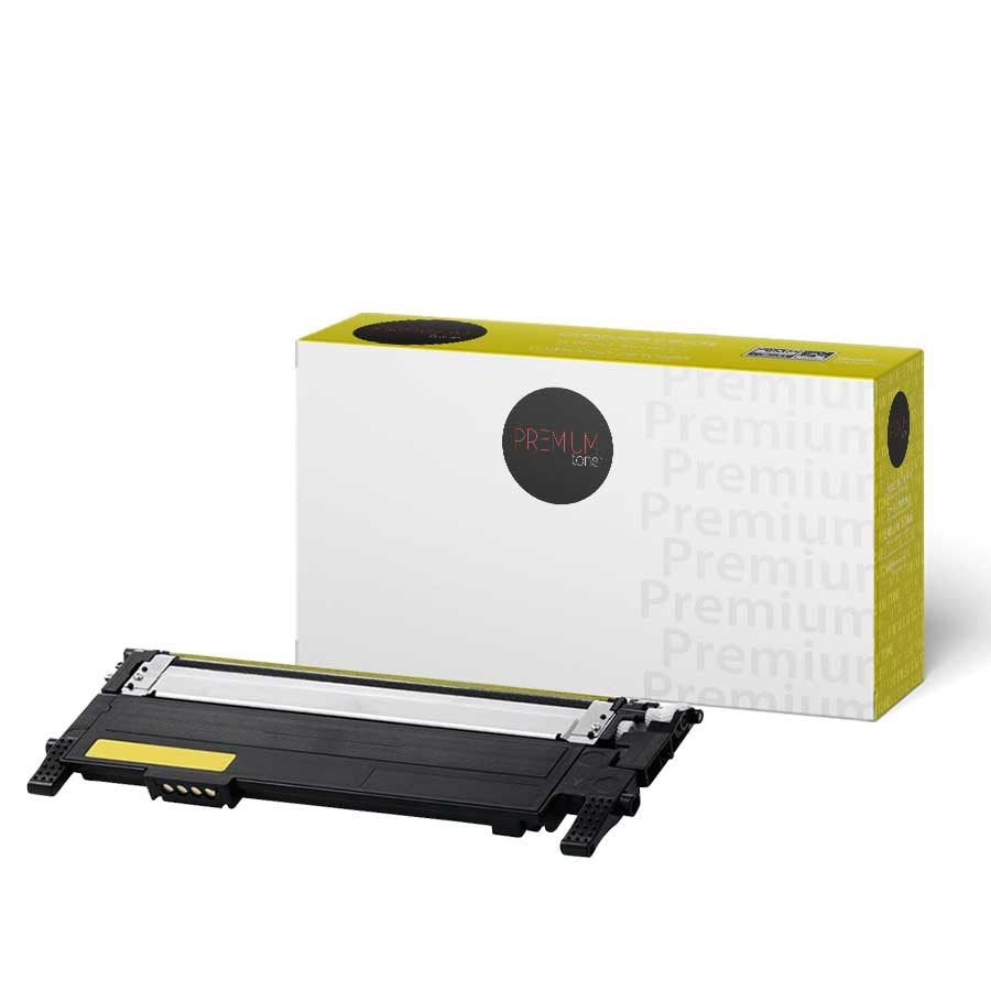 Premium Tone New Compatible Samsung CLTY406S Yellow 1K Toner Cartridge