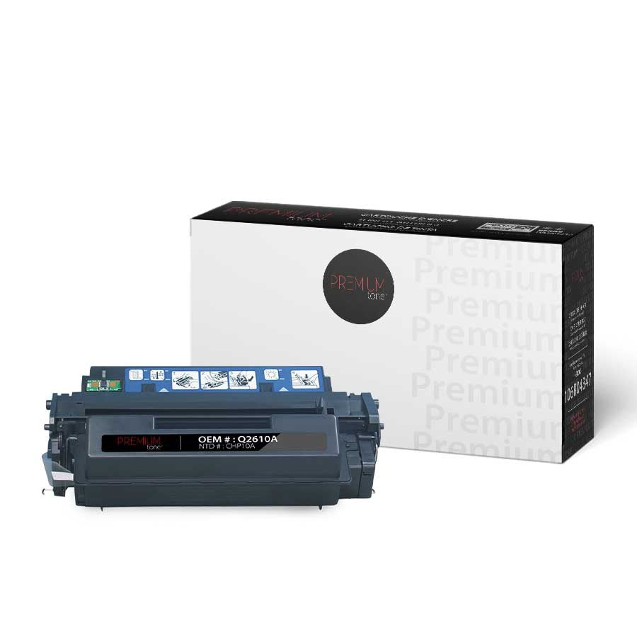 Premium Tone New Compatible HP 2300 Q2610A 6K Toner Cartridge