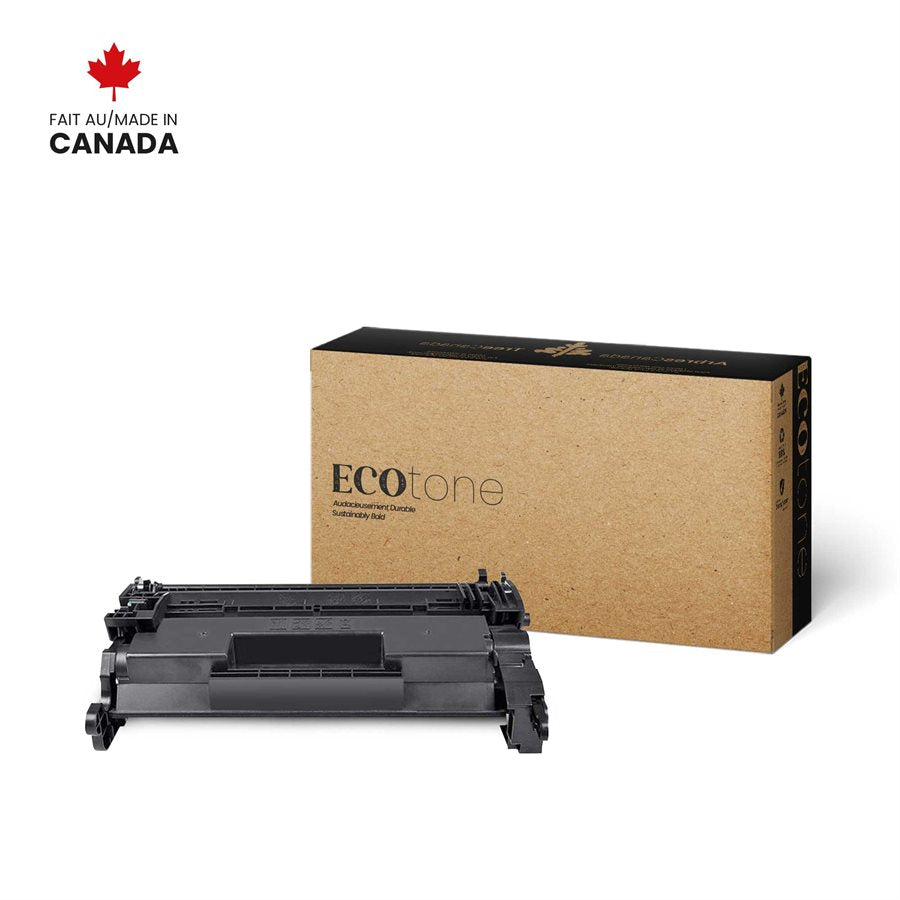 Eco Tone Remanufactured HP CF258A 3K (Without Ink Level) Toner Cartridge