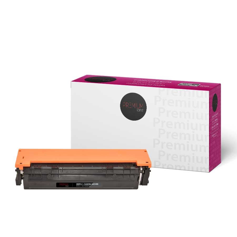 Premium Tone New Compatible Canon 045 HY 1244C001 Magenta 2.2K Toner Cartridge
