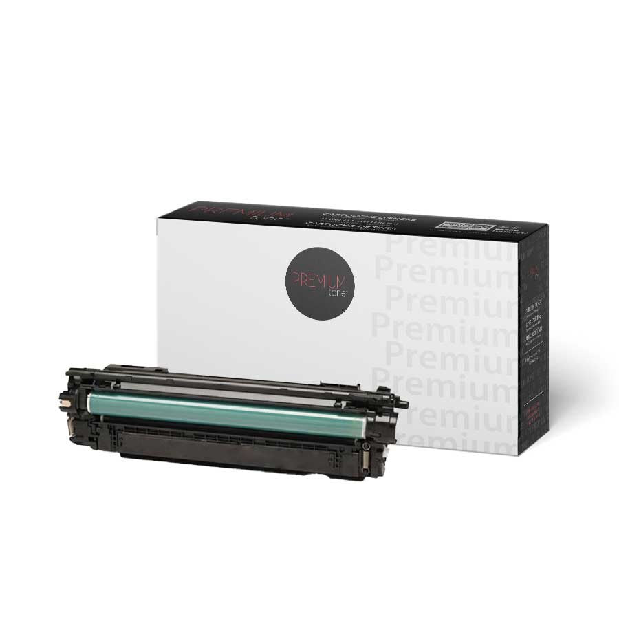 Premium Tone New Compatible HP 656X (CF460X) Black 27K Toner Cartridge