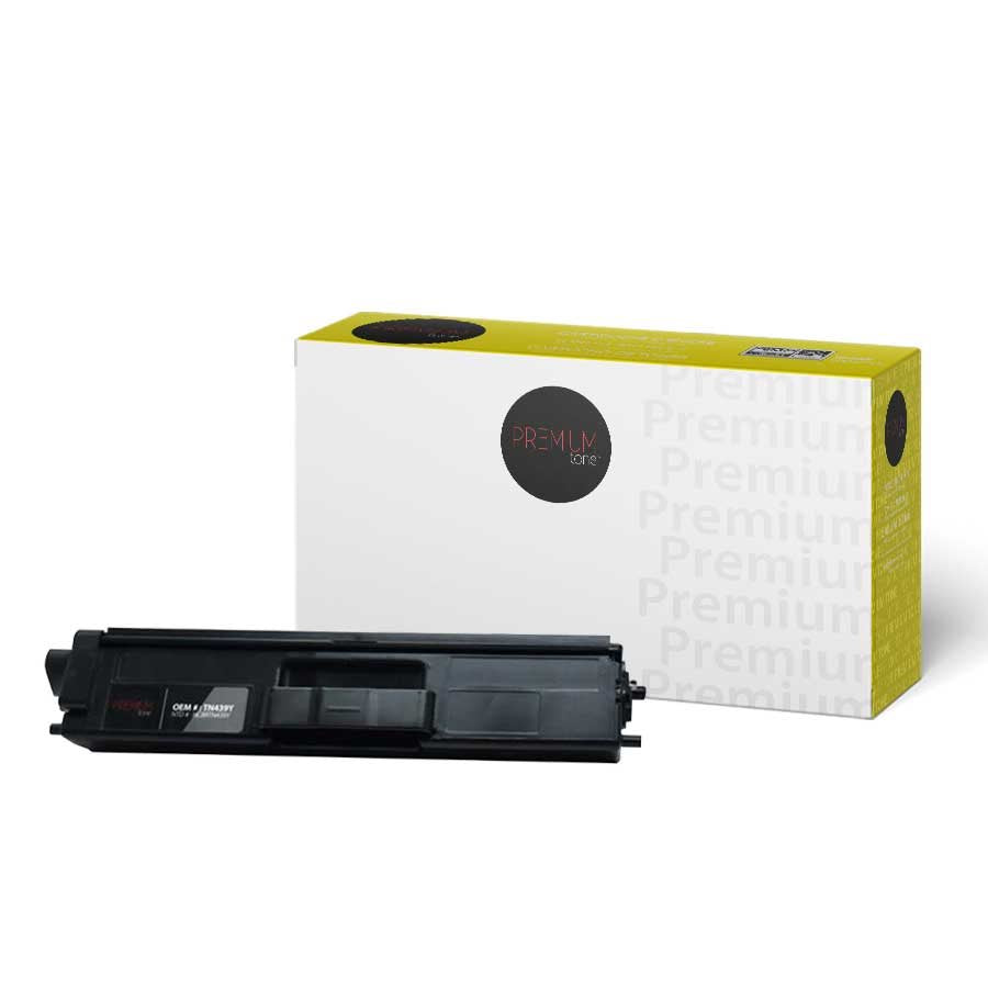 Premium Tone New Compatible Brother TN439Y Yellow 9K Toner Cartridge