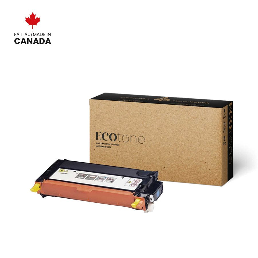 Eco Tone Remanufactured Xerox 106R01394 Yellow 5.9K Toner Cartridge