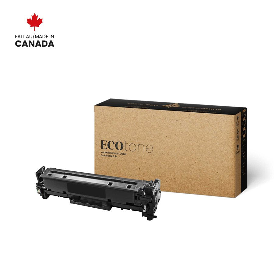 Eco Tone Remanufactured HP CC530A Black 3.5K Toner Cartridge