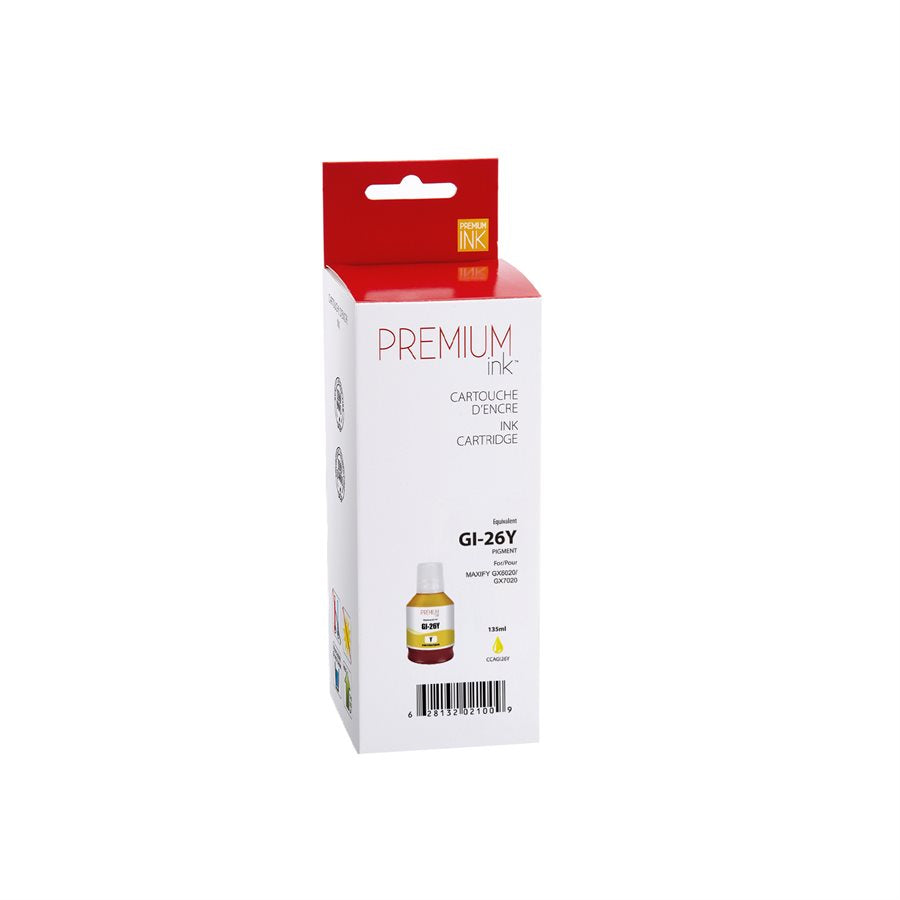 Canon GI26 Yellow