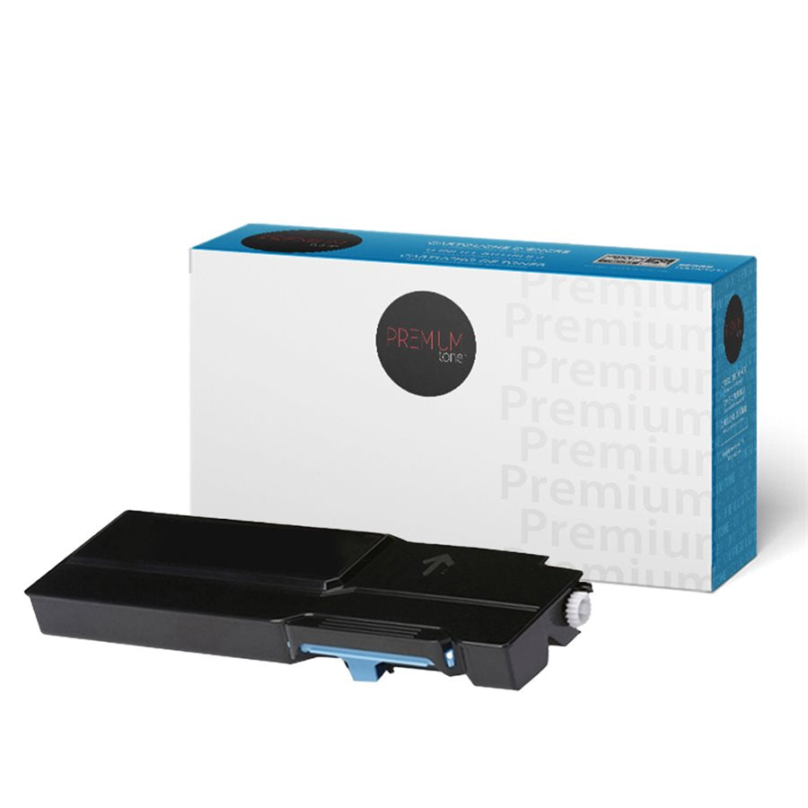 Premium Tone New Compatible Xerox 106R03502 Cyan 2.5K Toner Cartridge