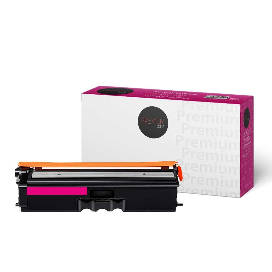 Premium Tone New Compatible Brother TN815M Magenta 12K Toner Cartridge