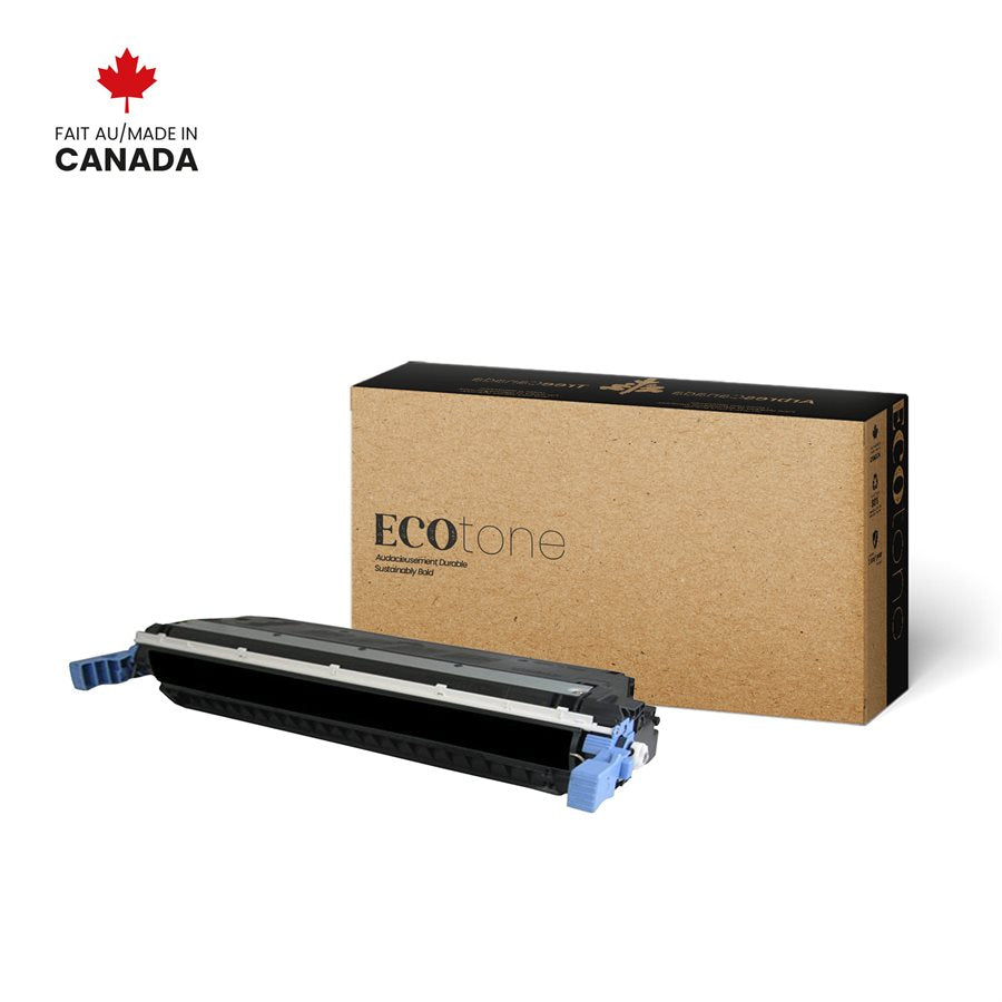 Eco Tone Remanufactured HP Q6470A Black 6.5K Toner Cartridge