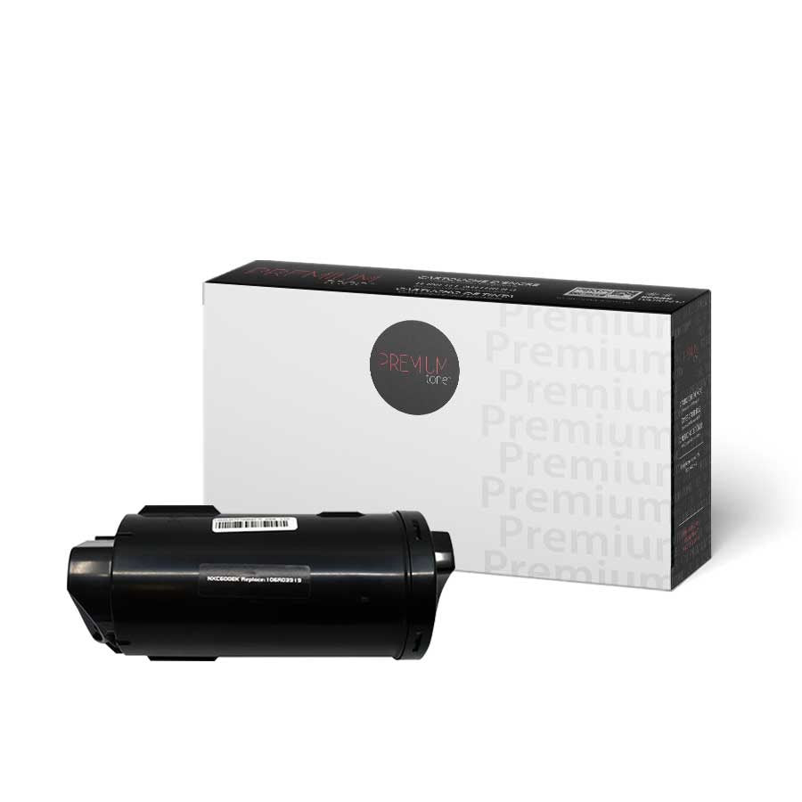 Premium Tone New Compatible Xerox 106R03919 Black 16.8K Toner Cartridge