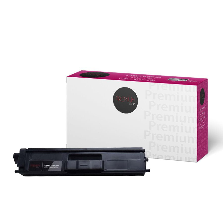 Premium Tone New Compatible Brother TN439M Magenta 9K Toner Cartridge