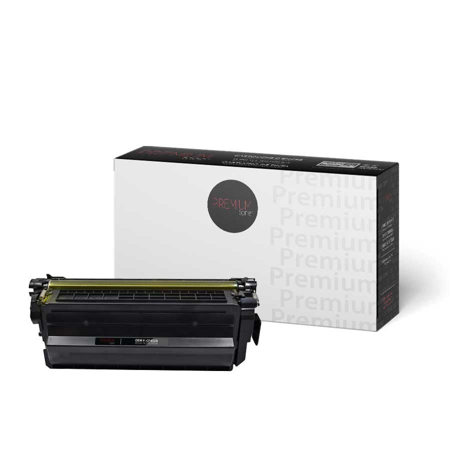 Premium Tone New Compatible HP CF452A Yellow 10.5K Toner Cartridge