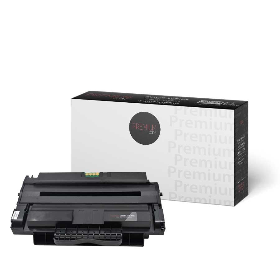 Premium Tone New Compatible Dell 1815 3107945 5K Toner Cartridge