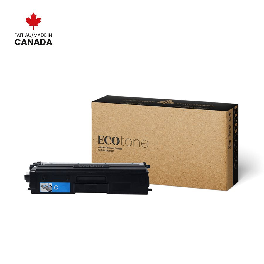 Eco Tone Remanufactured Brother TN436C Cyan 6.5K Toner Cartridge