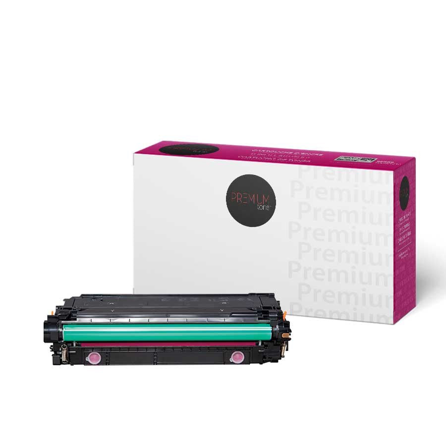 Premium Tone New Compatible HP 508A Magenta 5K Toner Cartridge