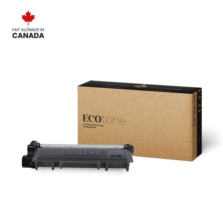 Eco Tone Remanufactured Brother TN630 1.2K Toner Cartridge