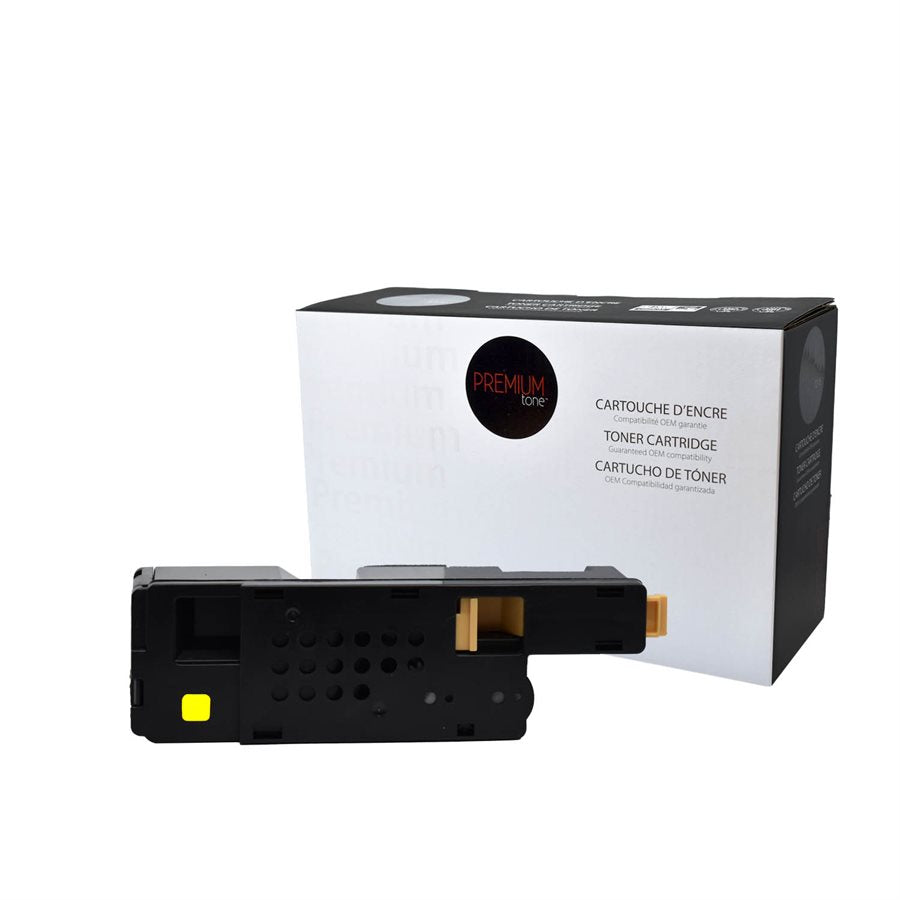 Premium Tone New Compatible Xerox 6022/WC 6027 (106R02758) Yellow 1K Toner Cartridge