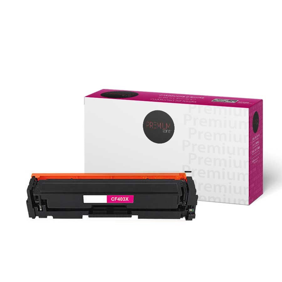 Premium Tone New Compatible HP 201X Magenta 2.3K Toner Cartridge