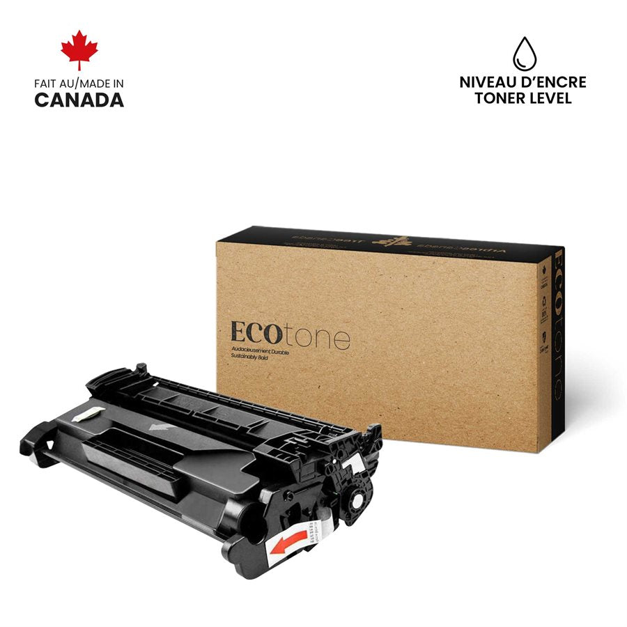 Eco Tone Remanufactured HP CF258A 3K (With Ink Level) Toner Cartridge