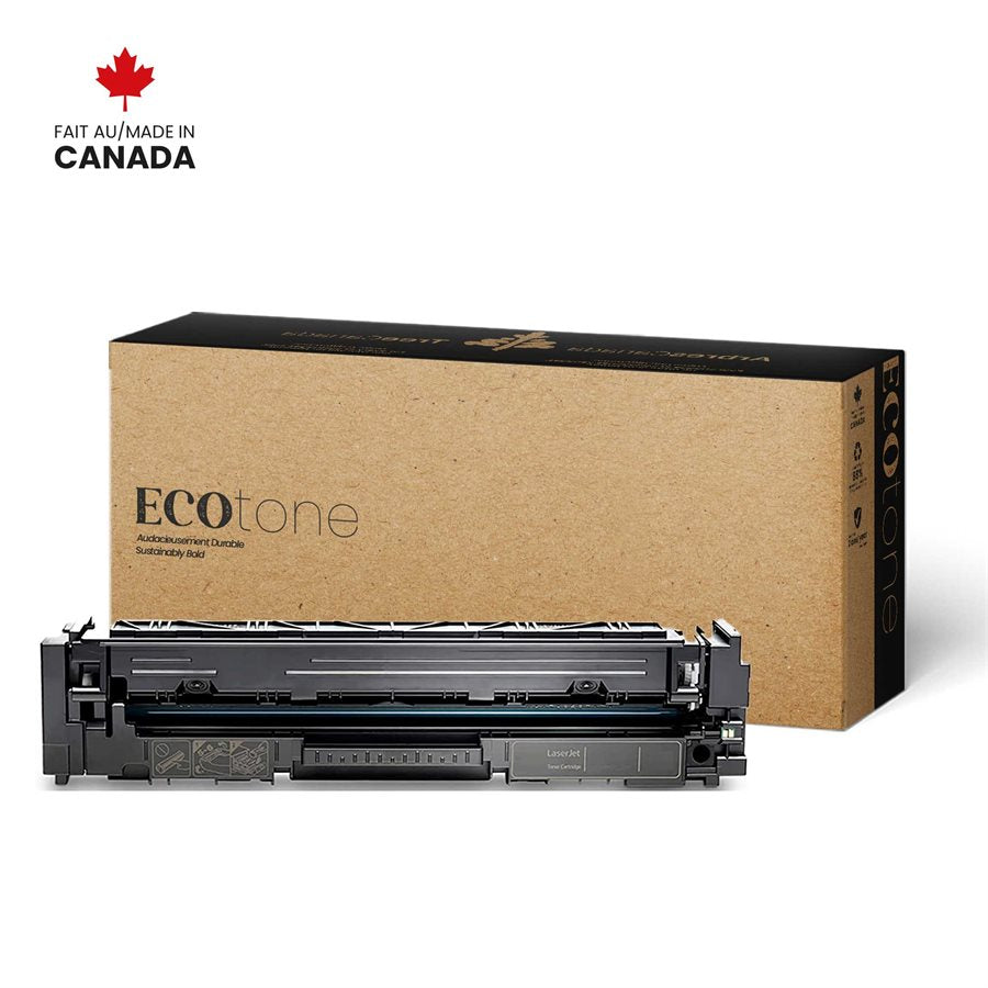 Eco Tone Remanufactured HP W2000A Black 7K (With Ink Level) Toner Cartridge